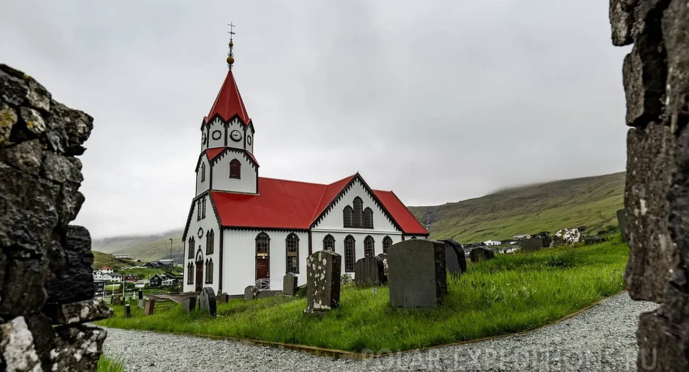 Фареры и Британские острова фото 31
