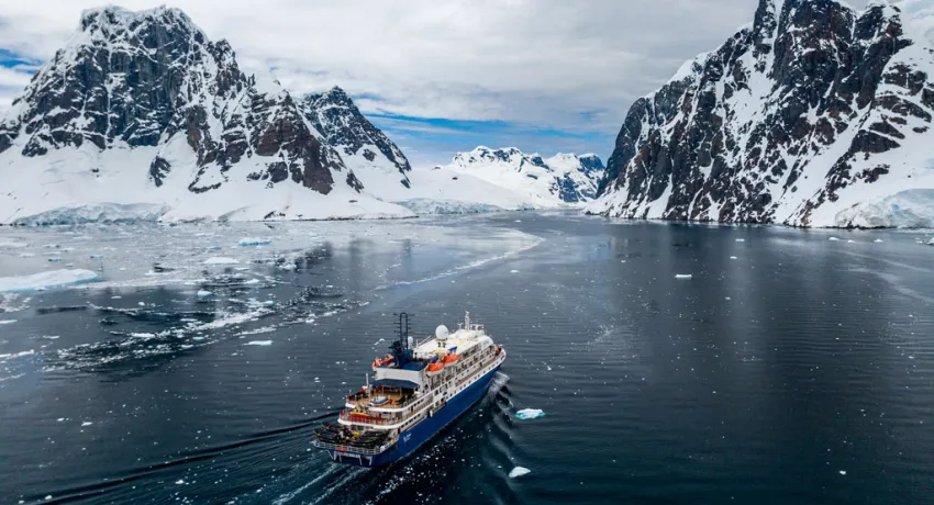 Фолклендские острова, Южная Георгия и Антарктида, Вся Антарктика в одном путешествии
