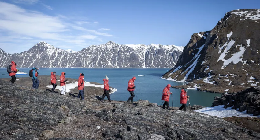 Шотландия – Ян-Майен – Шпицберген, К неизведанным берегам Арктики
