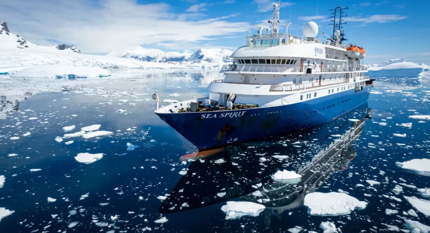 Новый год в Антарктиде